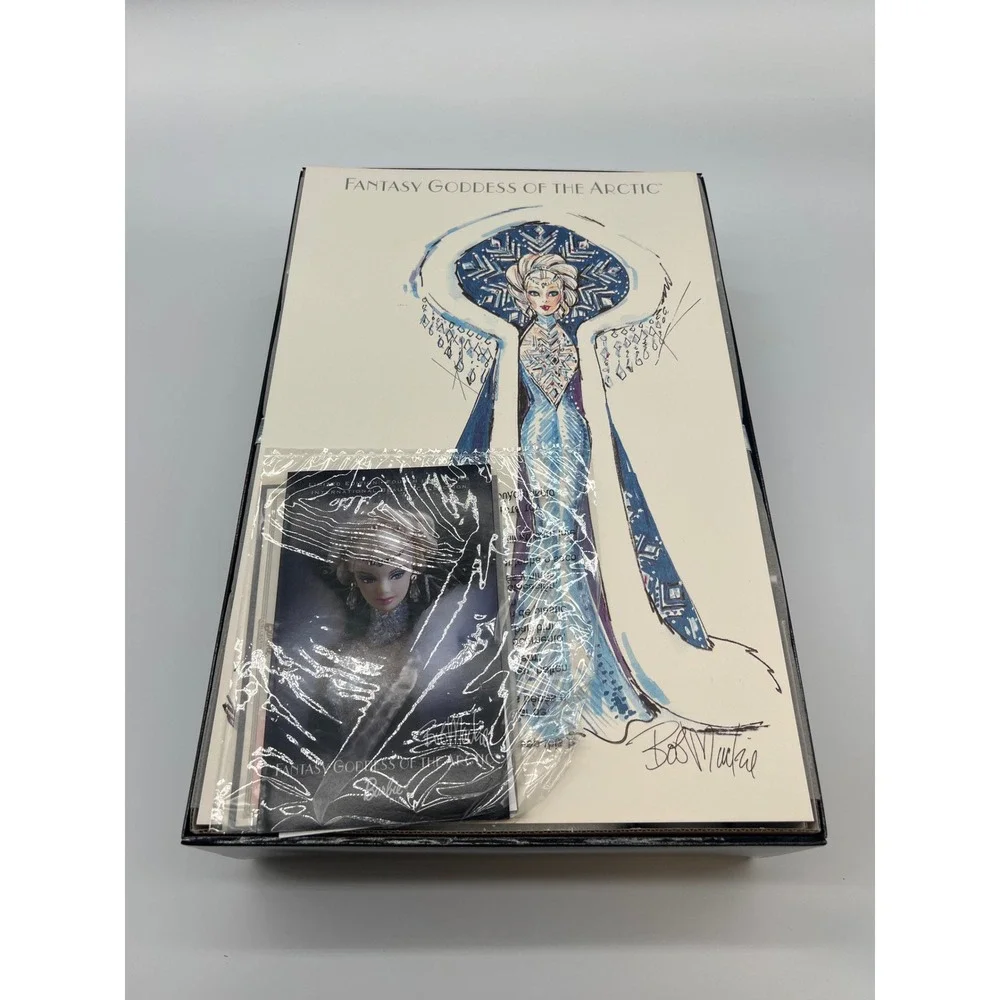 Bob Mackie 2001 Fantasy Goddess of the Arctic Barbie Limited Edition